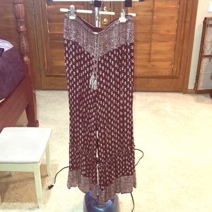 CHELSEA & VIOLET BELL BOTTOM PANTS